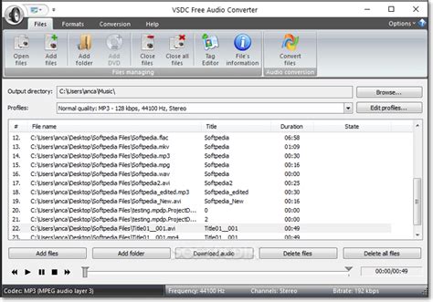 video to audio mp3 converter software free download|More.